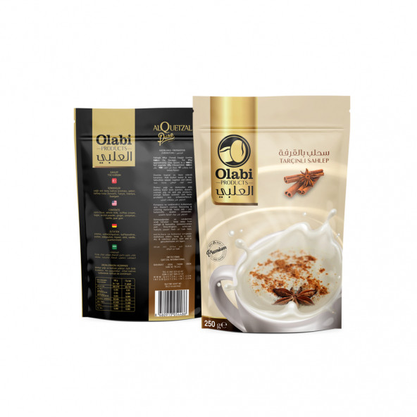 tarçınlı sahlep 250G - 3