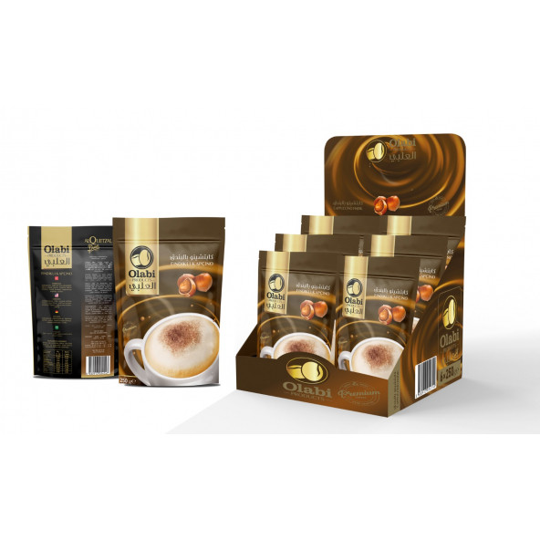 Olabi Cappuccino Fındıklı 250 gr - 2