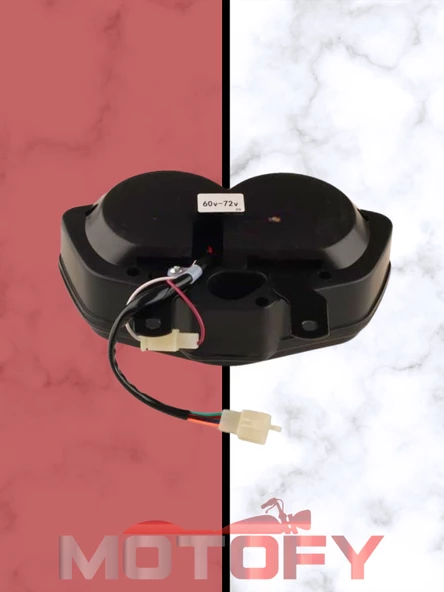 3 TEKERLİ E-BİKE ELEKTRİKLİ KASALI MOTOSİKLET BİSİKLET KİLOMETRE SAATİ 48-60-72V - Resim 2