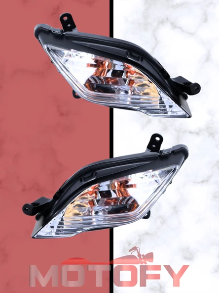 HONDA SPACY ALPHA 110 ÖN SİNYAL TAKIMI SAĞ - SOL OEM