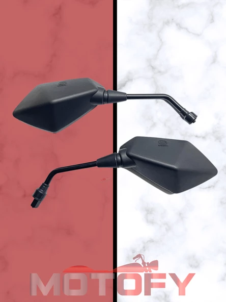 ELEKTRİKLİ SCOOTER  - MOTOSİKLET SPORT AYNA 8 MM - Resim 2