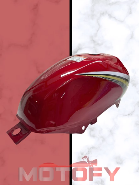 YAMAHA YBR 125 YAKIT DEPOSU BORDO 2009 - Resim 2