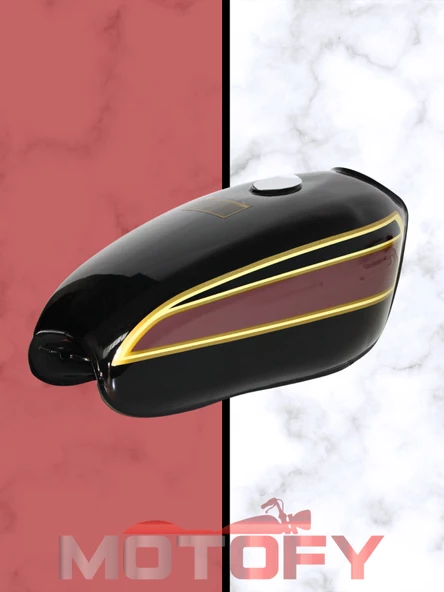 HONDA CB 125 1978 MODEL YAKIT DEPOSU SİYAH ürün görseli