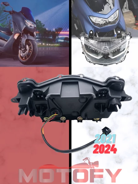 YAMAHA NMAX 125 - 155 2021 2024 FAR OEM E BELGELİ - Resim 3