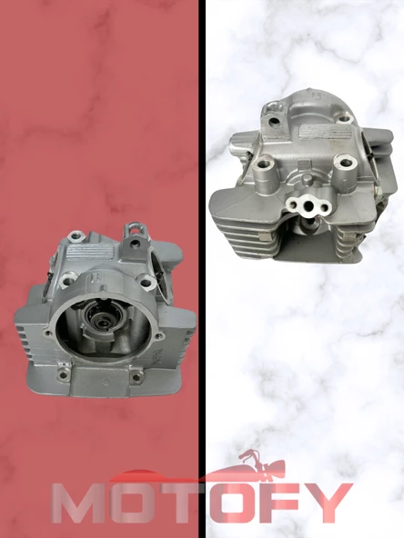 YAMAHA YBR 125 ÜST KAPAK KOMPLE SUBAP EKSANTRİK MİLİ PİYANO DAHİL TKR