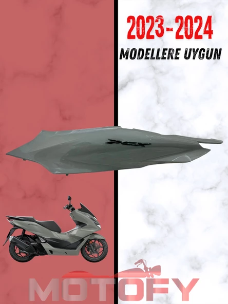 HONDA PCX 125 2023 - 2024 SELE ALTI YAN GRENAJ SOL NARDO GRİ ORİJİNAL - 83650-K1Y-J50ZB