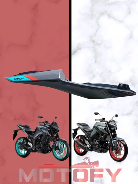 YAMAHA MT 25 2020-2023 SELE ALTI GRENAJ SAĞ NARDO GRİ ORİJİNAL - 1WD-XF172-00-3E