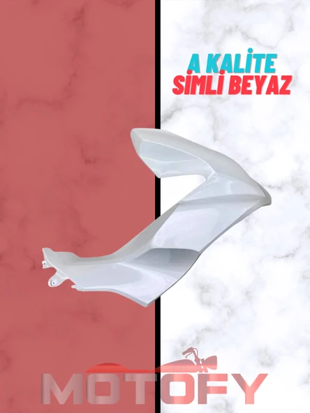 HONDA PCX 125 2021 2023 ÖN GRENAJ SAĞ BEYAZ A KALİTE SİMLİ BEYAZ ürün görseli