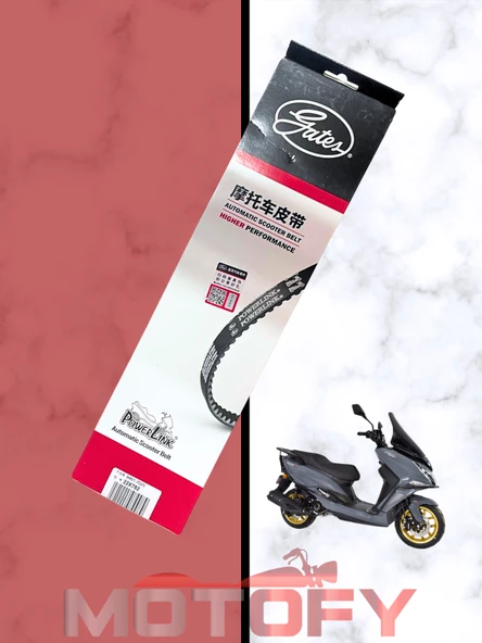 ARORA SAFARİ PRO125 TAHRİK KAYIŞI POWERLİNK 782/22/30