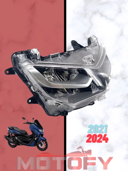 YAMAHA NMAX 125 - 155 2021 2024 FAR OEM E BELGELİ - Resim 4