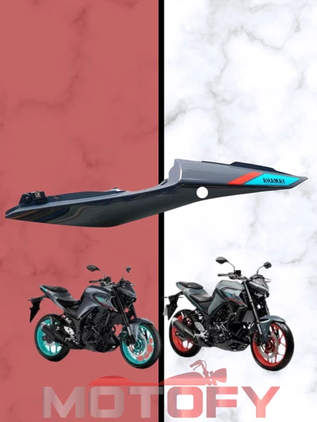 YAMAHA MT 25 2020-2023 SELE ALTI GRENAJ SOL NARDO GRİ ORİJİNAL - 1WD-XF171-00-3E