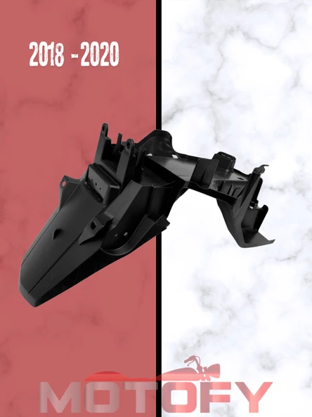 HONDA SPACY ALPHA 110 ARKA ÇAMURLUK 2018 - 2020