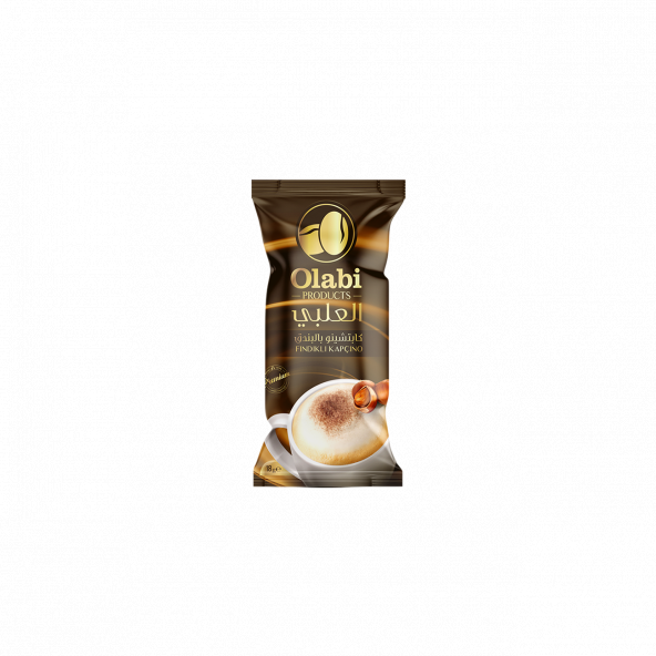 Olabi Cappuccino Fındıklı 18gr x 24 Adet