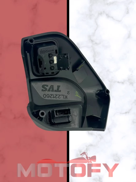 TVS JUPİTER 125 SAĞ KUMANDA GURUBU BUTONLAR ORİJİNAL - KL221260 - Resim 2