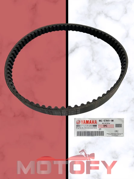 YAMAHA CYGNUS RS TAHRİK KAYIŞI ORİJİNAL - 4KL-E7641-00 ürün görseli