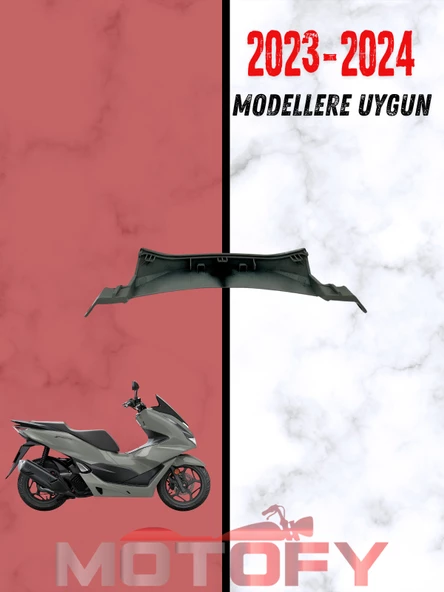 HONDA PCX 125 2023 - 2024 ÖN GRENAJ ORTA PARÇA - FAR ALTI NARDO GRİ ORİJİNAL - 64503-K1Z-J10YG - 2