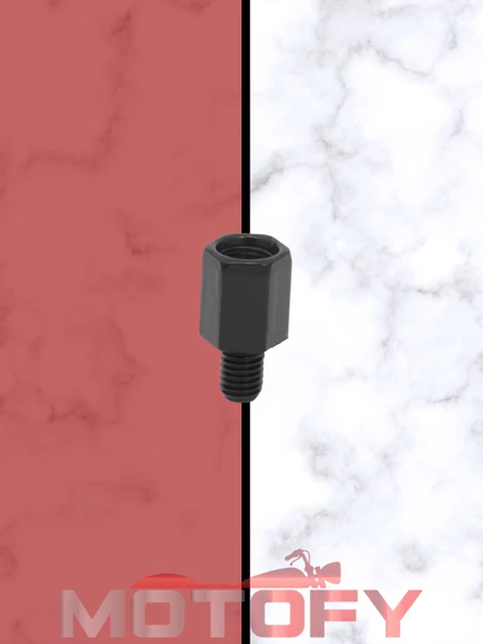 AYNA APARATI ÜST 8MM DÜZ - ALT 8MM TERS DİŞ