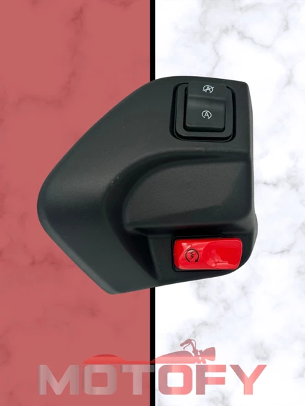 TVS JUPİTER 125 SAĞ KUMANDA GURUBU BUTONLAR ORİJİNAL - KL221260 ürün görseli