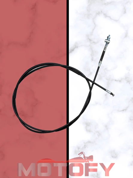 GY6-125 SCOOTER GURUBU ARKA FREN TELİ  İÇ DIŞ - YAYLI KOMPLE 212 CM MONDIAL 151 RS 150HS 150 MASH ASYA KANUNİ RAMZEY ürün görseli