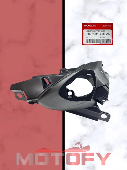 HONDA FORZA 250 AYNA GÖVDE KAPAĞI SAĞ ORİJİNAL 2021-2022 ORİJİNAL - 88215-K1B-T00ZA ürün görseli