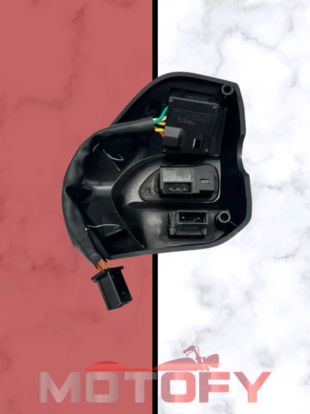 TVS JUPİTER 125 SOL KUMANDA GURUBU BUTONLAR ORİJİNAL - KL221250 - Resim 2