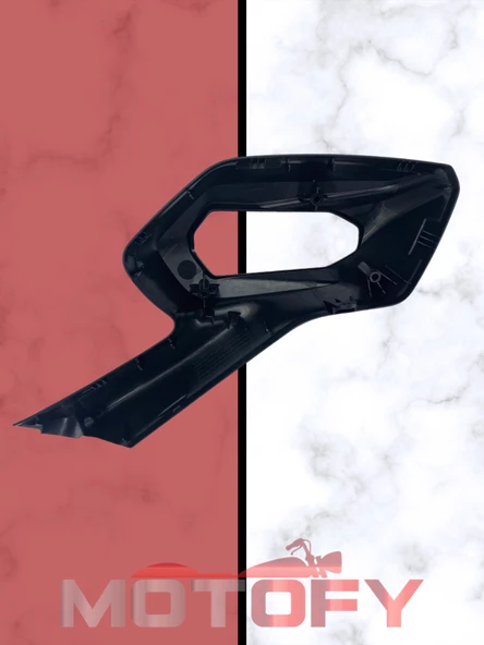 HONDA FORZA 250 AYNA KAPAĞI DIŞ SAĞ 2018 - 2020 ORİJİNAL - 88113-K0B-T00 - Resim 2