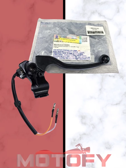 TVS WEGO 110 ÖN FREN KOLU - LEVYESİ - MANETİ VE KÜTÜĞÜ KOMPLE ORİJİNAL ürün görseli