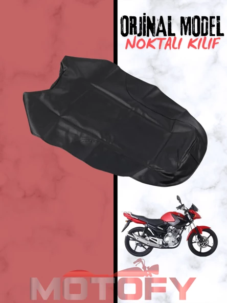 YAMAHA YBR 125 ESD (K) ORİJİNAL MODEL SELE YÜZEY KILIFI OEM