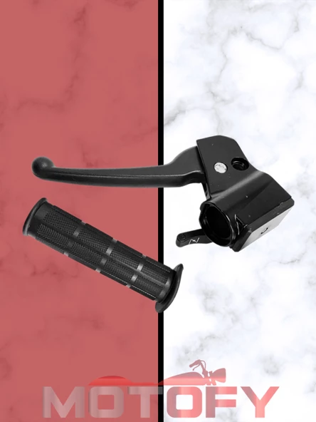 MOBYLETTE PEUGEOT ARKA FREN KÜTÜĞÜ + LEVYESİ VE ELCEK LASTİĞİ KOMPLE - SOL KÜTÜK KOMPLE ürün görseli