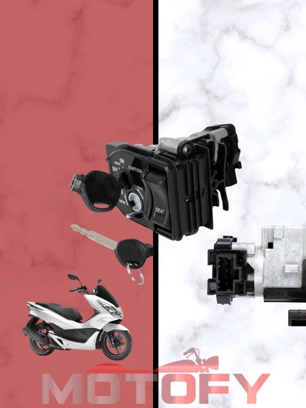 HONDA PCX 125-150 2014-2017 KONTAK SETİ OEM