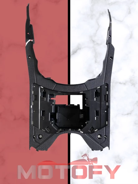 HONDA ACTİVA 125 2023 - 2024  ÖN BASAMAK - AYAK BASMA TABANI AKÜ YERİ ORİJİNAL - 64300-K0L-D60-ZA ürün görseli