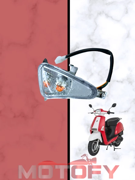 MONDİAL REVİVAL ÖN SİNYAL SOL (A KALİTE - AMPÜL DAHİL) ürün görseli