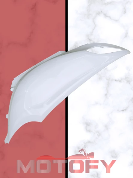 YAMAHA DELİGHT 115 SELE ALTI YAN KAPAK GRENAJI SOL BEYAZ ORİJİNAL - 1WC-F1731-00-P3 ürün görseli