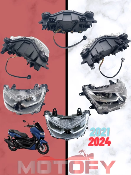 YAMAHA NMAX 125 - 155 2021 2024 FAR OEM E BELGELİ - Resim 5