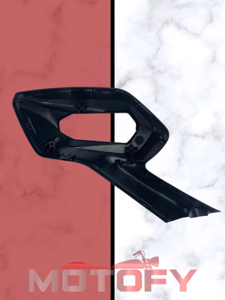 HONDA FORZA 250 AYNA KAPAĞI DIŞ SOL 2018 - 2020 ORİJİNAL - 88118-K0B-T00 - Resim 2