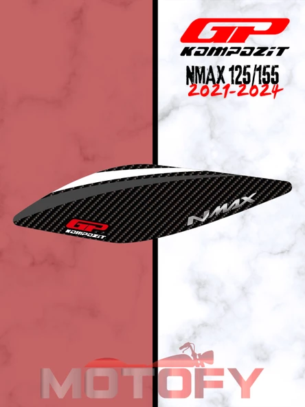 GP Kompozit Yamaha NMAX 125 / 155 2021-2024 Uyumlu Filtre Koruma Pad Gri ürün görseli