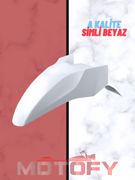 HONDA PCX 125 2021 2024 ÖN ÇAMURLUK BEYAZ A KALİTE ürün görseli