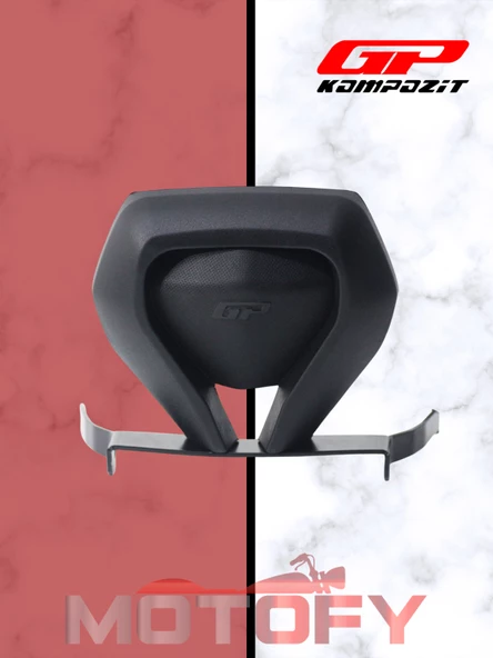 Gp Kompozit Honda Forza 250 2018-2020 Uyumlu Sissy Bar - Resim 7