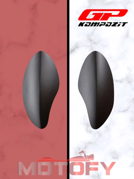 GP Kompozit Yamaha XMAX 250-400 2018-2022 Uyumlu Grenaj Koruma Fiber - Resim 3