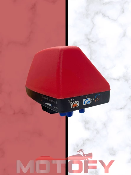 MOTOSİKLET BİSİKLET IŞIKLI FLAŞLI MP3 ÇALAR MULTİMEDYA - USB ŞARJ ÖZELLİKLİ - BLUETOOTH TELEFON GÖRÜŞME ÖZELLİĞİ - Resim 2