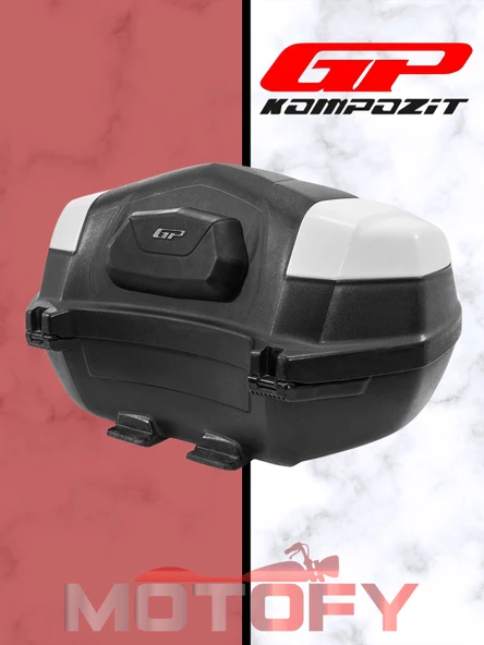 GP Kompozit Universal 22X11cm Çanta Pedi Siyah - 3