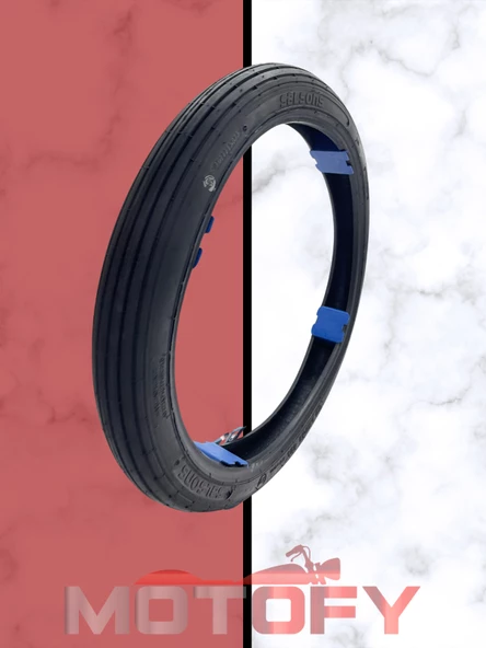 SALSONS 2.50 X 18 MOTOSİKLET ÖN LASTİK
