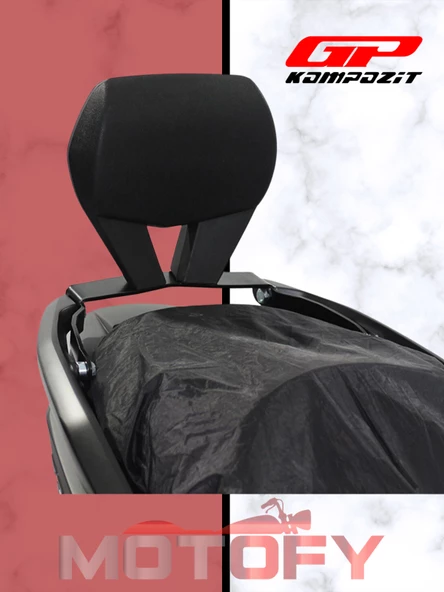 Gp Kompozit Honda Forza 250 2018-2020 Uyumlu Sissy Bar - Resim 5