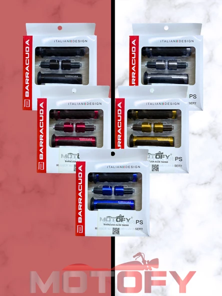 BARRACUDA ELCİK TAKIMI VE DENGE TOPUZU TAKIMI - İSTEDİĞİNİZ RENGİ BELİRTİNİZ - Resim 2