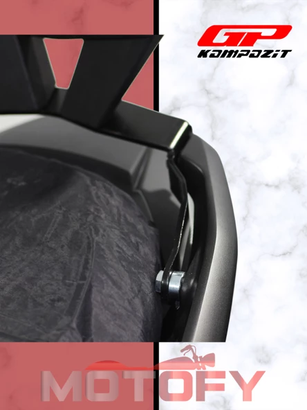 Gp Kompozit Honda Forza 250 2018-2020 Uyumlu Sissy Bar - Resim 2