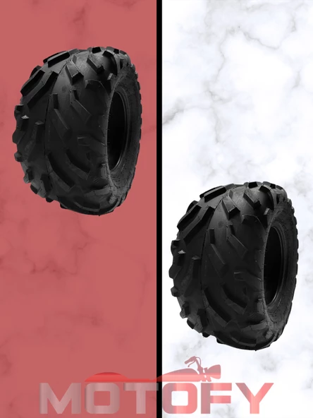 SWALLOW 22X7-10 22X10-10 4 PR ATV OFF ROAD ÖN ARKA LASTİK TAKIMI - Resim 3