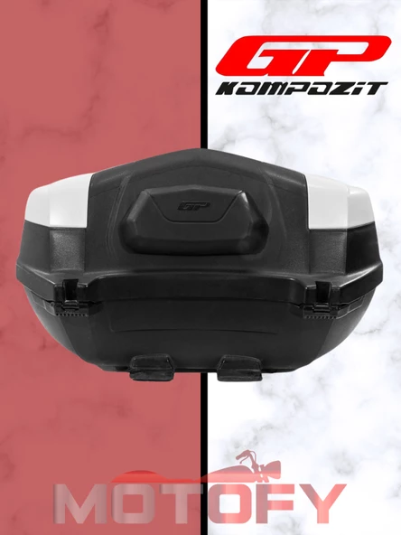 GP Kompozit Universal 22X11cm Çanta Pedi Siyah - 2