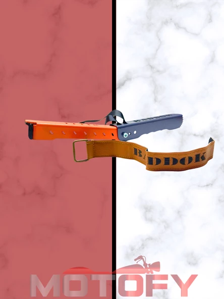 BADDOK İTTİR MOTOSİKLET ZİNCİR BAKIM VE TEMİZLİK SEHPASI - LİFTİ - 130MM ÜSTÜ LASTİK MODELLERİ İÇİN - Resim 3