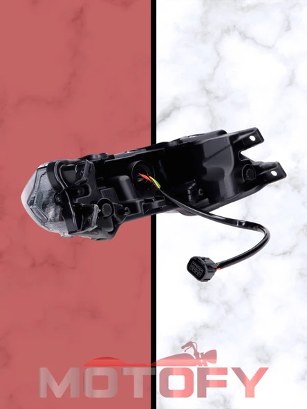 HONDA PCX 125 2021 - 2024 STOP KOMPLE ORİJİNAL - 33700-K1Z-J11 - Resim 3