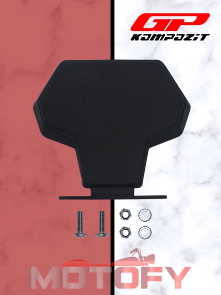 GP Kompozit Yamaha NMAX 125 / 155 2015-2024 Uyumlu Sissy Bar ürün görseli